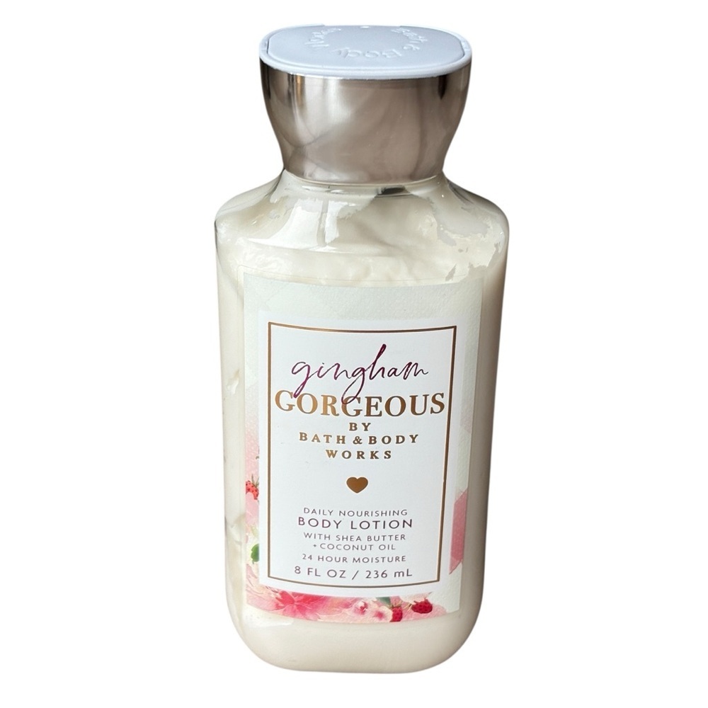 Bath & Body Works Gingham Gorgeous Body Lotion 8 oz
